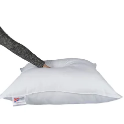 Homescapes Oreiller en plumes de canard 80 x 80 cm - lot de 2 -* Oreiller Moelleux
