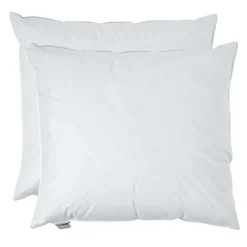 Homescapes Oreiller en plumes de canard 60 x 70 cm, lot de 4 -* Oreiller Moelleux
