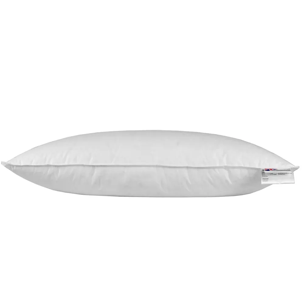Homescapes Oreiller en plumes et duvet d'oie 40 x 80 cm -* Oreiller Moelleux