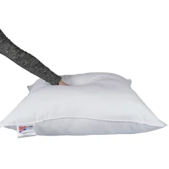 Homescapes Oreiller en plumes et duvet d'oie 80 x 80 cm - lot de 2 -* Oreiller Moelleux