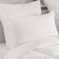 Toison d'Or Oreiller en plumettes et duvet (50x70 cm - Blanc)* Couette