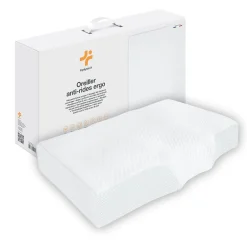 Inphysio Oreiller ergonomique anti-rides, anti-acouphène - extra grande - 65x42x10 - ERGO* Oreiller Mémoire De Forme