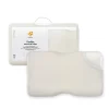 Inphysio Oreiller ergonomique cervical - deux hauteurs différentes - taie d'oreiller en coton - DUO PREMIUM* Oreiller Mémoire De Forme