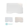 Inphysio Oreiller ergonomique de luxe avec taie d'oreiller rafraîchissante 3 taies d'oreiller* Oreiller Mémoire De Forme