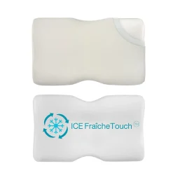 Oreiller ergonomique de luxe avec taie d'oreiller rafraîchissante 3 taies d'oreiller>Inphysio Hot