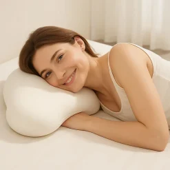 Inphysio Oreiller ergonomique en forme de nuage - mousse à mémoire de forme - 57x35x12 -* Oreiller Mémoire De Forme