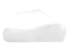 Vente-unique Oreiller ergonomique mémoire de forme 30 x 50 cm de YSMÉE - Blanc- SLEEPY* Oreiller Mémoire De Forme