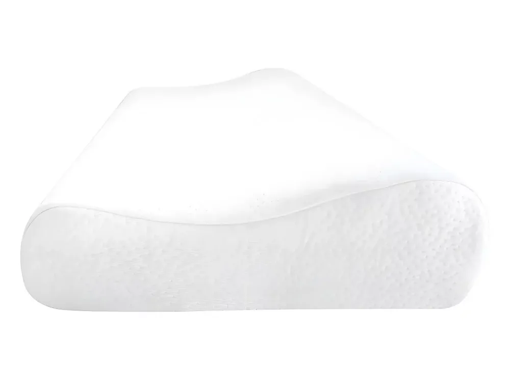 Vente-unique Oreiller ergonomique mémoire de forme 30 x 50 cm de YSMÉE - Blanc- SLEEPY* Oreiller Mémoire De Forme