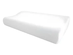 Vente-unique Oreiller ergonomique mémoire de forme 30 x 50 cm de YSMÉE - Blanc- SLEEPY* Oreiller Mémoire De Forme