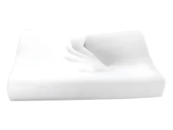 Vente-unique Oreiller ergonomique mémoire de forme 30 x 50 cm de YSMÉE - Blanc- SLEEPY* Oreiller Mémoire De Forme