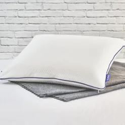 Bleu Calin Oreiller Ergonomique 50x70cm Mémoire de Forme BIO* Oreiller Mémoire De Forme