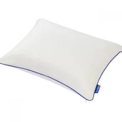 Bleu Calin Oreiller Ergonomique 50x70cm Mémoire de Forme BIO* Oreiller Mémoire De Forme
