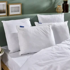 Oreiller Ferme Gonflant 50x70cm>Bleu Calin Online
