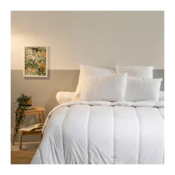 Bleu Calin Oreiller Ferme 60x60cm ANTI-ACARIENS Traitement Sanitized* Oreiller Ferme