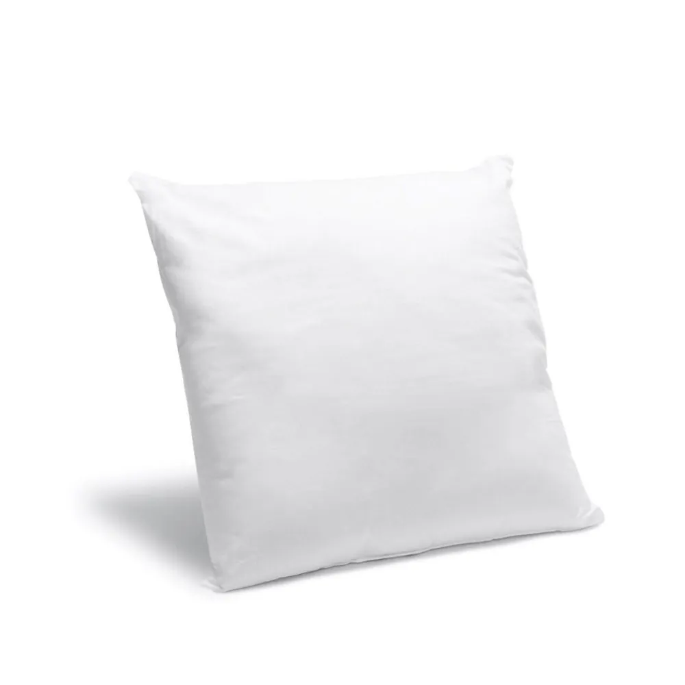 Oreiller Ferme 60x60cm COTON BIO Certifié GOTs>Bleu Calin Online