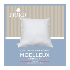 Lestra Oreiller Fjord Grand Hotel moelleux coton satin 50x70* Oreiller Moelleux