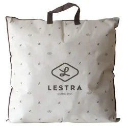 Lestra Oreiller Fjord Grand Hotel moelleux coton satin 65x65* Oreiller Moelleux