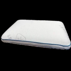 Lestra Oreiller Fjord Relaxation 40x60x12 mémoire de forme blanc* Oreiller Mémoire De Forme