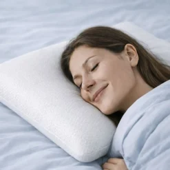 Oreiller infusé au gel rafraîchissant - 60x40 - ClimaConfort ICE><noscript><img width=