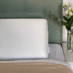 Oreiller infusé au gel rafraîchissant - 60x40 - ClimaConfort ICE><noscript><img width=