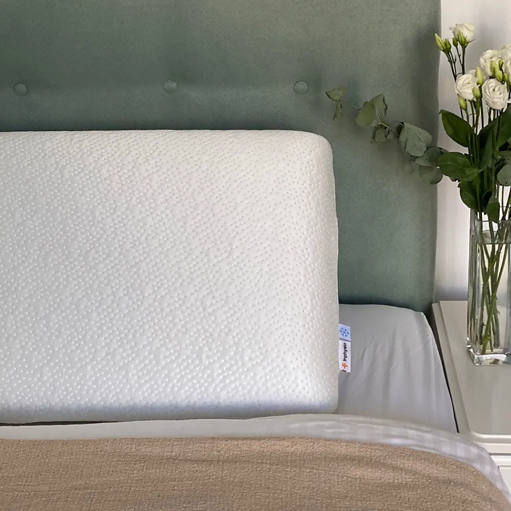 Oreiller infusé au gel rafraîchissant - 60x40 - ClimaConfort ICE>Inphysio Outlet