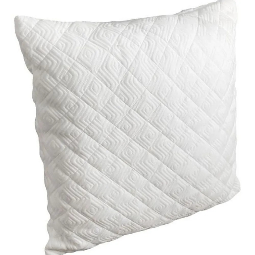 Oreiller Le Matelassé - 60x60 cm - Soutien ferme - Taie déhoussable - Fabriqué en France>Dodo Sale