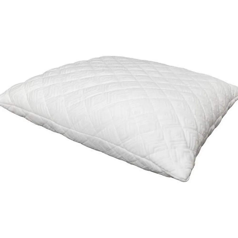 Oreiller Le Matelassé - 60x60 cm - Soutien ferme - Taie déhoussable - Fabriqué en France>Dodo Sale