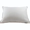 Oreiller "Microduv Fjord" Moelleux satinée à carreaux - Oreiller 50 x 70 cm>Lestra Sale