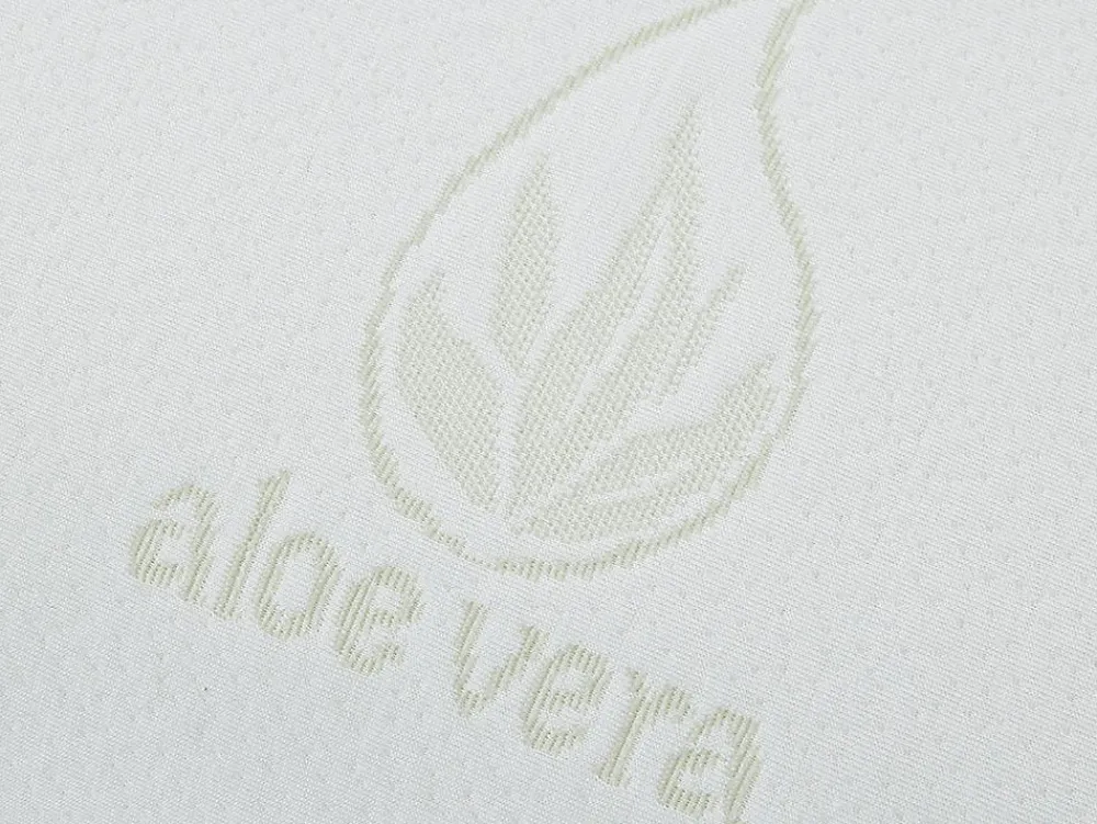 Vente-unique Oreiller mémoire de forme DOUCEUR d' ALOE VERA de NATUREA - 60 x 60 cm* Oreiller Mémoire De Forme