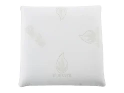Vente-unique Oreiller mémoire de forme DOUCEUR d' ALOE VERA de NATUREA - 60 x 60 cm* Oreiller Mémoire De Forme
