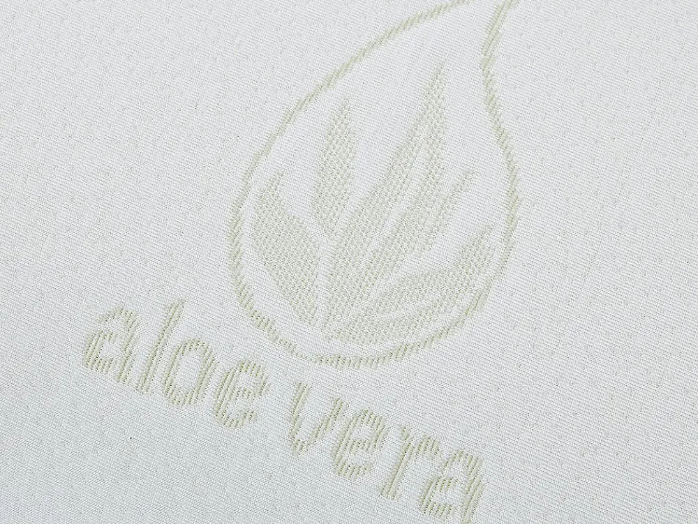 Vente-unique Oreiller mémoire de forme DOUCEUR d' ALOE VERA de NATUREA - 60 x 60 cm* Oreiller Mémoire De Forme