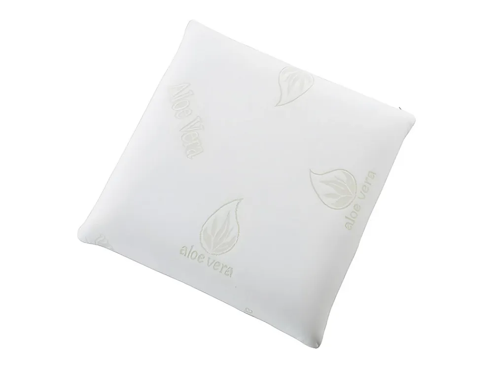 Vente-unique Oreiller mémoire de forme DOUCEUR d' ALOE VERA de NATUREA - 60 x 60 cm* Oreiller Mémoire De Forme