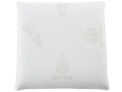 Vente-unique Oreiller mémoire de forme DOUCEUR d' ALOE VERA de NATUREA - 60 x 60 cm* Oreiller Mémoire De Forme