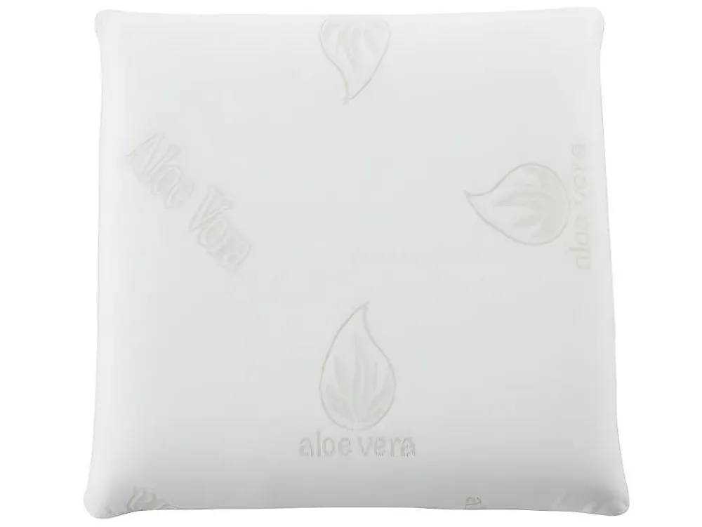 Vente-unique Oreiller mémoire de forme DOUCEUR d' ALOE VERA de NATUREA - 60 x 60 cm* Oreiller Mémoire De Forme