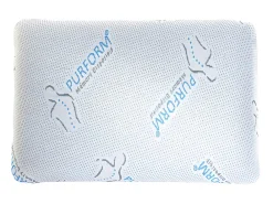 Oreiller mémoire de forme 40 x 60 cm anti acariens PURFORM - SIRONA>Vente-unique Discount