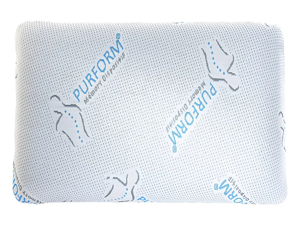 Oreiller mémoire de forme 40 x 60 cm anti acariens PURFORM - SIRONA>Vente-unique Discount