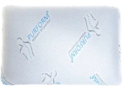 Oreiller mémoire de forme 40 x 60 cm anti acariens PURFORM - SIRONA><noscript><img width=