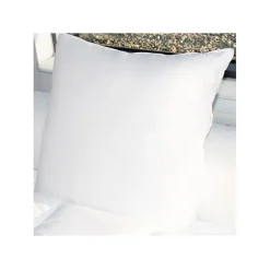 Oreiller mémoire de forme 60x60 percale coton>Bleu Calin Sale