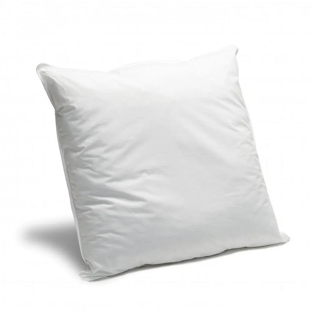 Oreiller Mémoire de Forme mixte ANTI-ACARIENS 60x60cm>Bleu Calin Discount