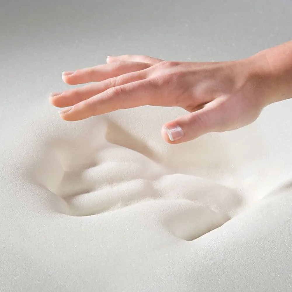 Oreiller mémoire de forme Fjord 40x60x12 cm Blanc>Lestra