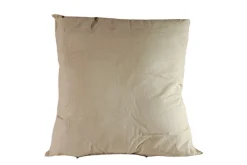 Mortreux Oreiller moelleux Coton / Lin - 60 x 60 - 3880* Oreiller Moelleux