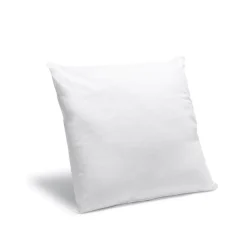 Oreiller Moelleux 60x60cm COTON BIO Certifié GOTs>Bleu Calin Sale
