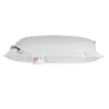 Homescapes Oreiller musical en duvet et en plumes de d'oie ultra gonflant blanc 50 x 75 cm -* Oreiller Moelleux