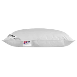 Homescapes Oreiller musical en duvet et en plumes de canard ultra moelleux 50 x 75 cm -* Oreiller Moelleux