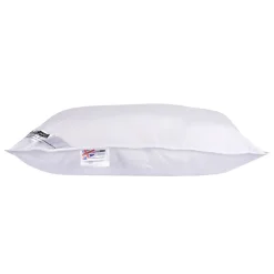 Homescapes Oreiller musical synthétique microfibre confort souplemoyen blanc 50 x 75 cm -* Oreiller Ferme
