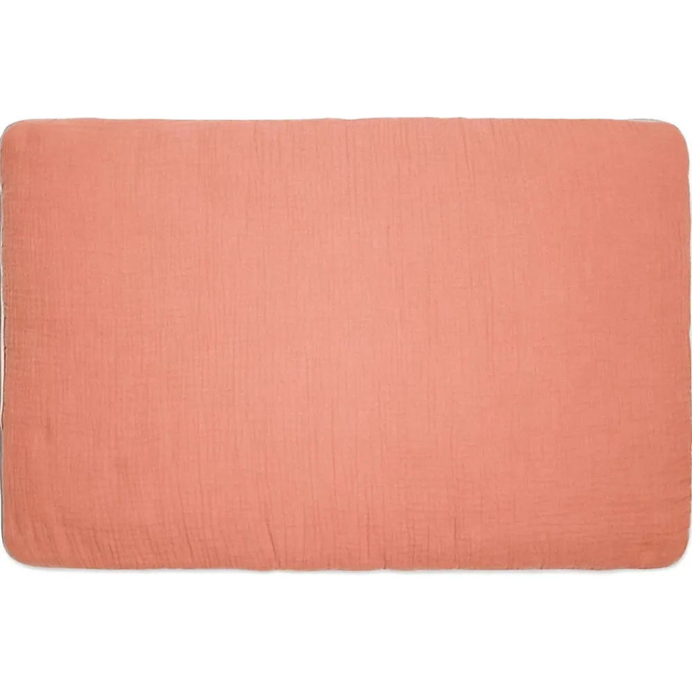 Sevira Kids Oreiller plat en gaze de coton Jeanne* Oreiller Moelleux