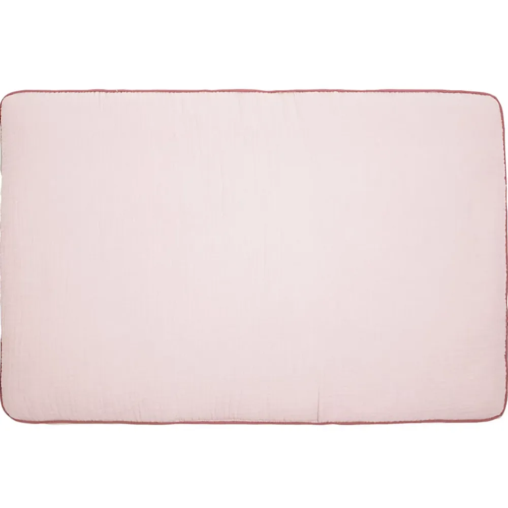 Sevira Kids Oreiller plat en gaze de coton Jeanne* Oreiller Moelleux