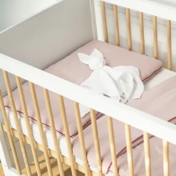 Sevira Kids Oreiller plat en gaze de coton Jeanne* Oreiller Moelleux