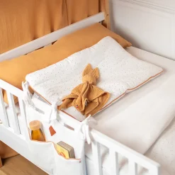 Oreiller plat en gaze de coton Jeanne>Sevira Kids New