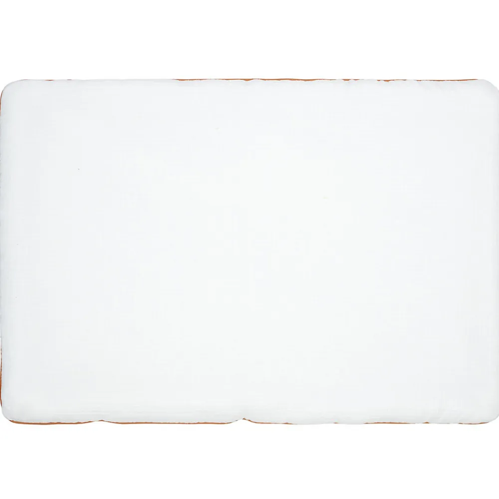 Oreiller plat en gaze de coton Jeanne>Sevira Kids New